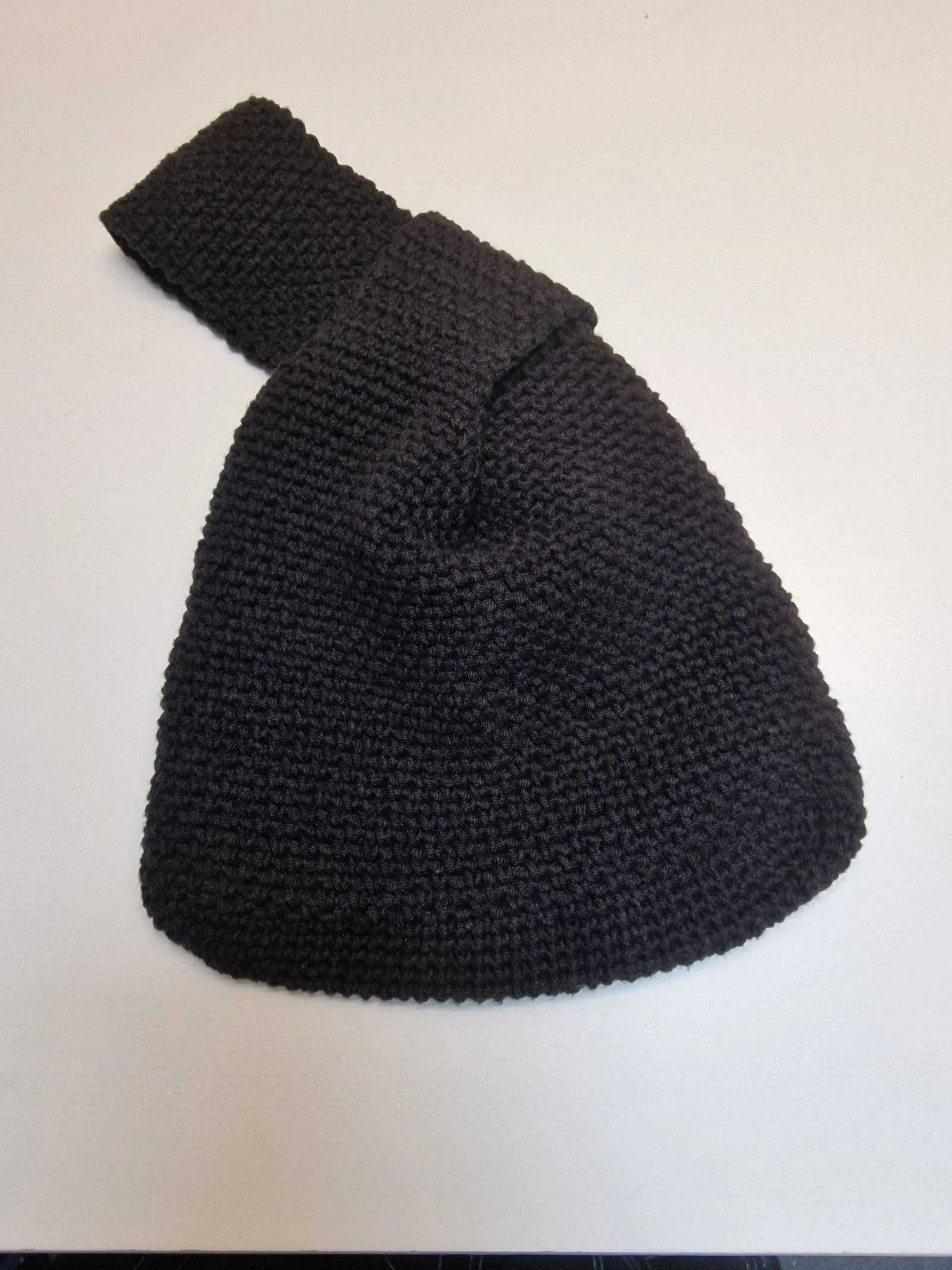 Japanese knot bag crochet – photo 2